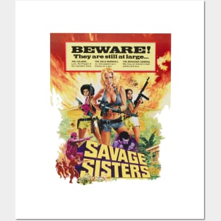 Savage Sisters Posters and Art